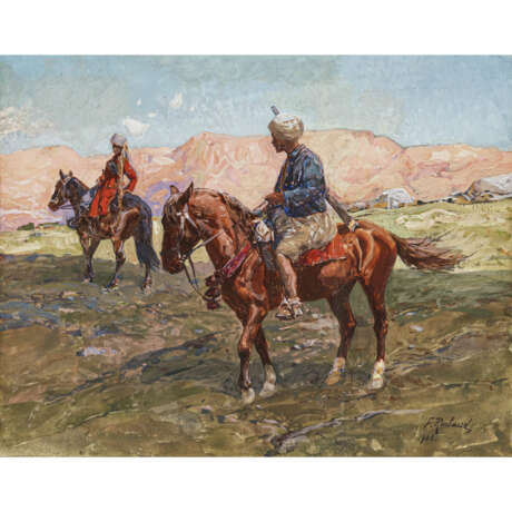 Franz Roubaud. Caucasian riders - фото 1