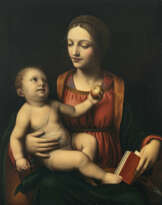 Bernardino Luini, nach. Mary with the Child and the apple