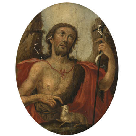 Flämisch (?) 16th century. Saint John the Baptist - photo 1