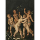 Manierist End of 16th century. Allegory of war and peace - photo 1