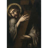 Spanien (?) 16th/17th century. Christ carrying the cross - photo 1