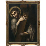 Spanien (?) 16th/17th century. Christ carrying the cross - photo 2