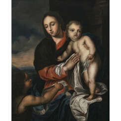 Anthonis van Dyck, Nachfolge. Mary with the Child and John the Baptist as a Boy