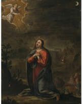 Flämisch 17th century. Christ on the Mount of Olives