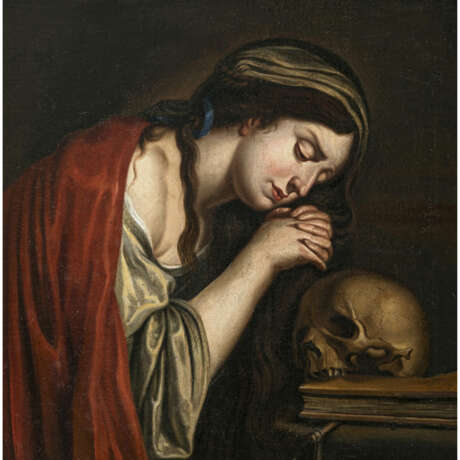 Italien 17th century. Penitent Magdalene - photo 1