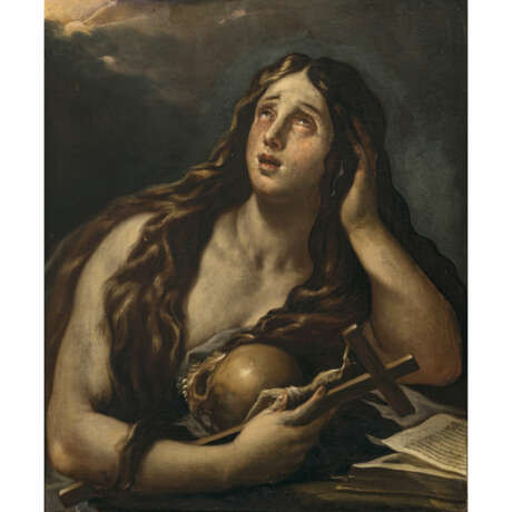 Luca Giordano, Nachfolge. Penitent Magdalene - photo 1