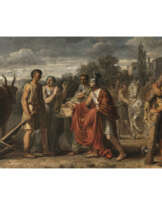 Frankreich (?) 17th century. Lucius Quinctius Cincinnatus called from the plough to the dictatorship