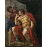 Frankreich 17th century. Alexander the Great and his doctor Philippus - photo 1