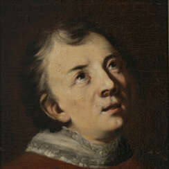 Italien 17th century. Portrait of a boy