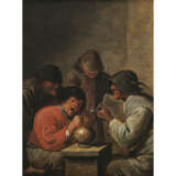 Joos van Craesbeeck, zugeschrieben. Drinkers - photo 1