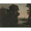 Claude Gellée, gen. Claude Lorrain, Art des. Antique-like shoreline landscape with figures - Сейчас на аукционе