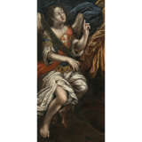 Italien oder Spanien 17th/18th century. The Angel of the Annunciation - фото 1