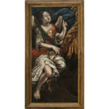 Italien oder Spanien 17th/18th century. The Angel of the Annunciation - фото 2