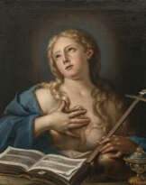 Italien 17th/18th century. Penitent Magdalene