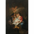 Joseph Hauber. Holy Night - Now at the auction