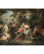 Jean-Baptiste van Loo. Jean Baptiste van Loo, Nachfolge. Rinaldo in the arms of Armida