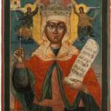 AN ICON OF ST. PARASKEVA - фото 1