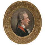 Unbekannt End of the 18th century. Portrait of a gentleman in profile to the right - photo 2