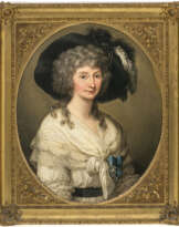 Angelika Kauffmann, nach. Portrait of Baroness von Bauer