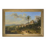 Johann Theodor Goldstein. Terracina - View along the coast to Monte Circeo - фото 2