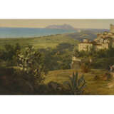 Johann Theodor Goldstein. Terracina - View along the coast to Monte Circeo - photo 4