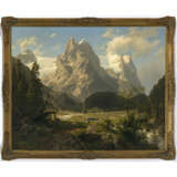 August Wilhelm Leu d. Ä.. View of the Wetterhorn - фото 2