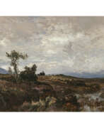 Йозеф Венгляйн. Josef Wenglein. Moorland landscape