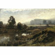 Paul Weber. Autumn landscape - Now at the auction