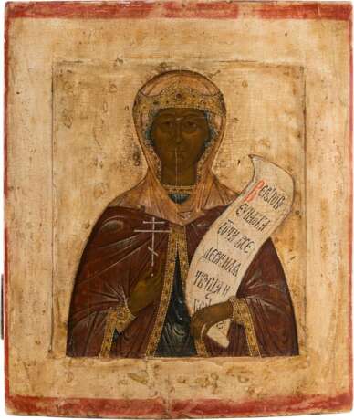 AN ICON SHOWING ST. PARASKEVA - photo 1