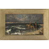 Józef Brodowski. Cossack riders by the sea - photo 2