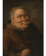 Eduard von Grützner. Eduard von Grützner. Smoking monk