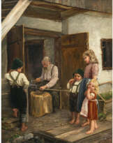 Paul Hermann Wagner. Großvaters Werkstatt