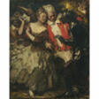 Hans Looschen. Masquerade ball - Now at the auction