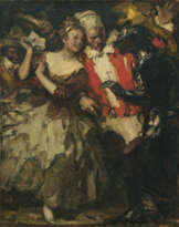 Hans Looschen. Maskenball