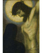 Adolf Frey-Moock. Christ on the Cross