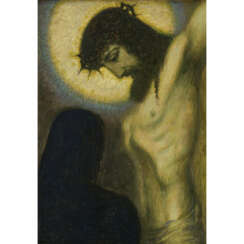 Adolf Frey-Moock. Christ on the Cross