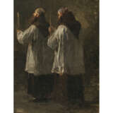 Louis (Ludwig) von Hagn. Two Capuchins - photo 1