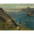 Erich Mercker. View of Lake Garda - Now at the auction