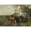 Karl Stuhlmüller. The favourite cow - Now at the auction