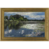 Alexander Koester. Seascape with water lilies - photo 2