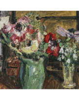 Franz Frank. Spring flowers
