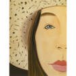 Alex Katz. Strow Hat 2. 2022 - Now at the auction