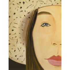 Alex Katz. Strow Hat 2. 2022