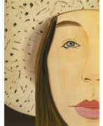 Алекс Кац. Alex Katz. Strow Hat 2. 2022