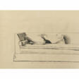 David Hockney. Sofa, 8501 Hedges Place Los Angeles. 1971 - Now at the auction