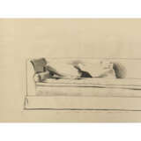 David Hockney. Sofa, 8501 Hedges Place Los Angeles. 1971 - Foto 1