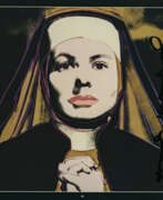 Andy Warhol. Andy Warhol. Ingrid Bergman as Nun