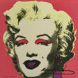 Andy Warhol. Marilyn (Announcement Castelli Graphics). 1981 - Maintenant aux enchères