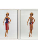 Cécile Plaisance. US Flagg (white). 2013