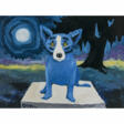 George Rodrigue. The Blue Moon Left Me Standing Alone - Сейчас на аукционе